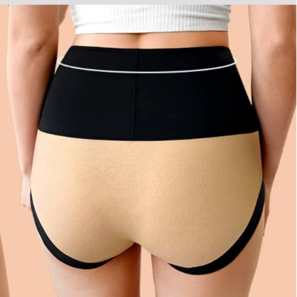 Free Pair! Smuthie High Waist Shapewear Shorts Tummy Compression 4 Pack + 1 - Picture 10 of 16
